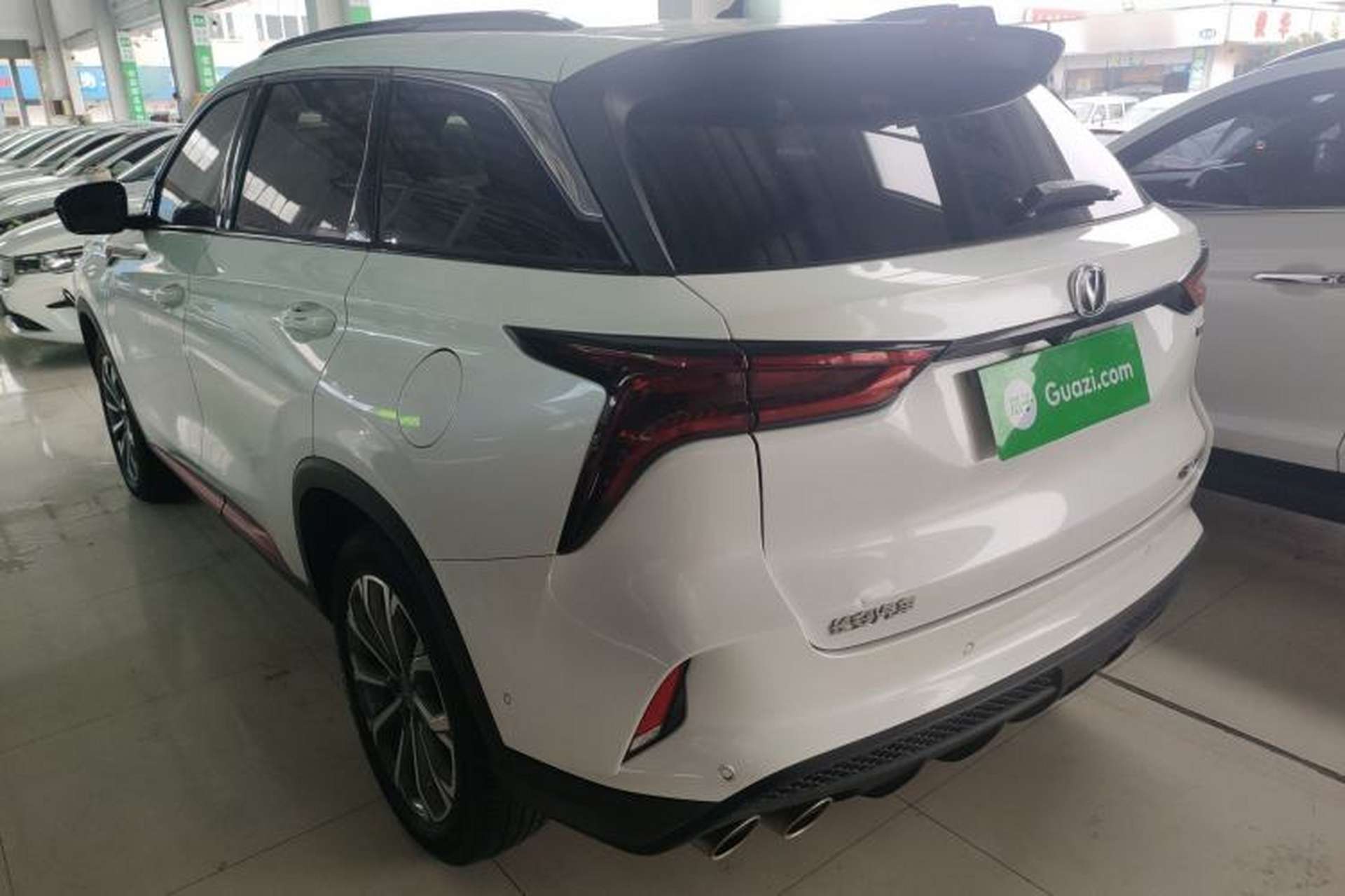 Used CHANGAN CS75 PLUS 2022 2.0T Automatic Flagship Edition Rear Left 45 Deg
