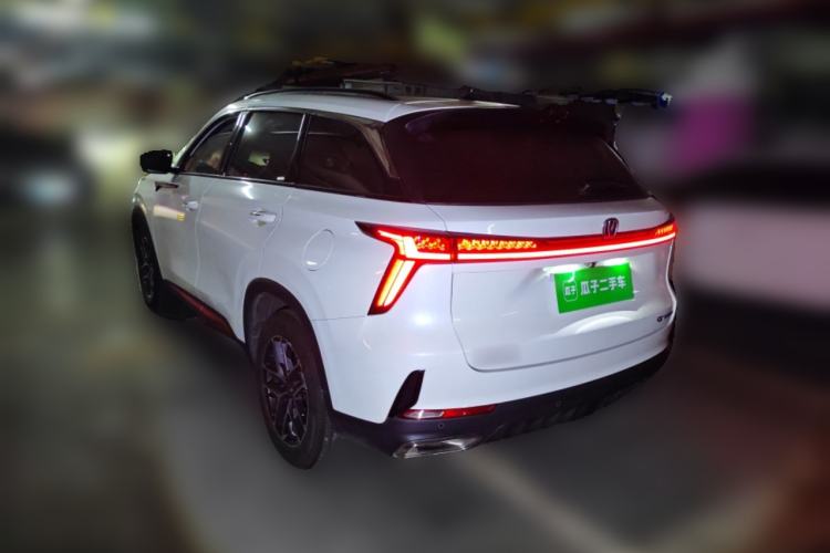 Used CHANGAN CS75 PLUS 2022 2nd Generation 1.5T Automatic Prestige Version Rear Left 45 Deg