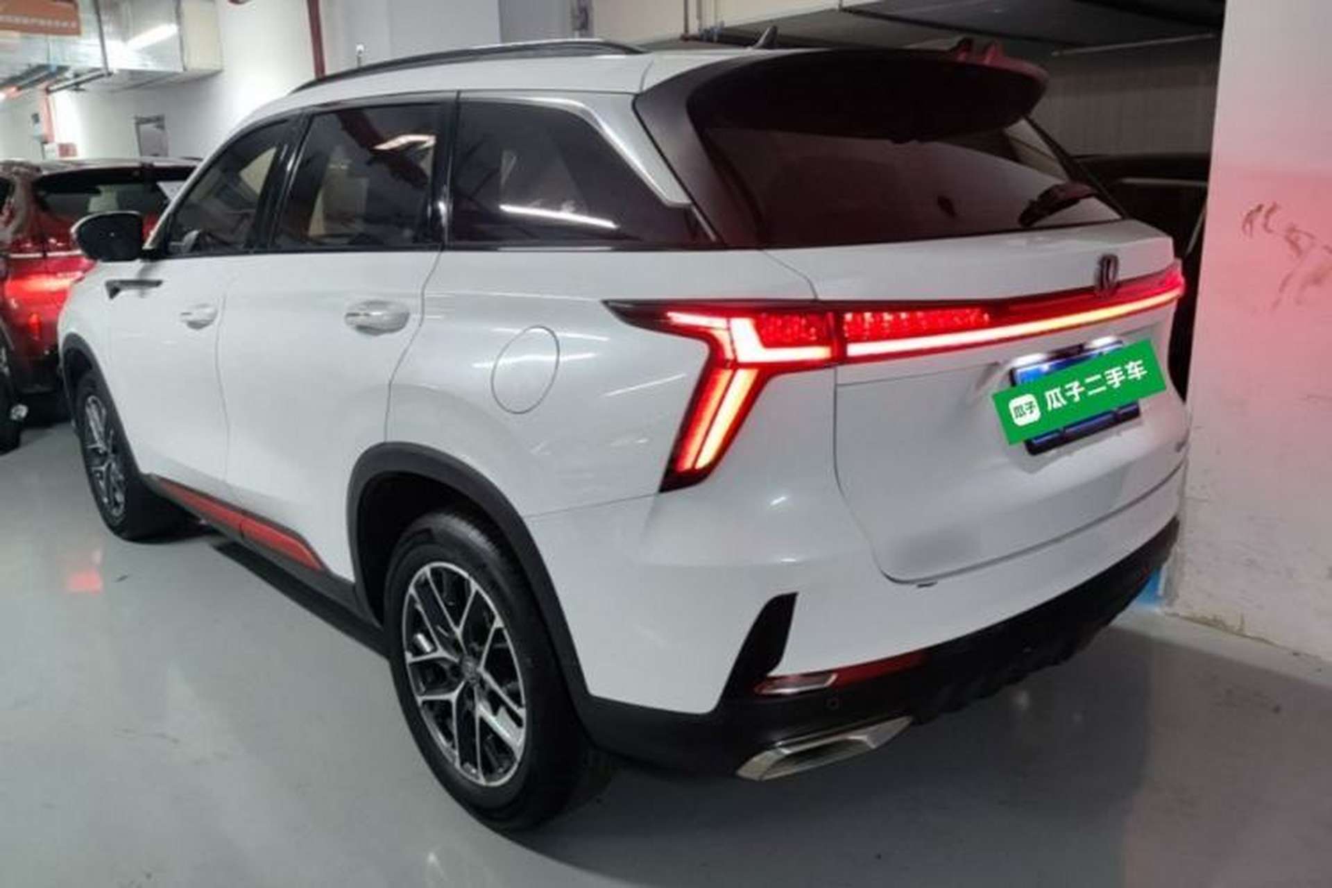 Used CHANGAN CS75 PLUS 2022 2nd Generation 1.5T Automatic Prestige Version Rear Left 45 Deg