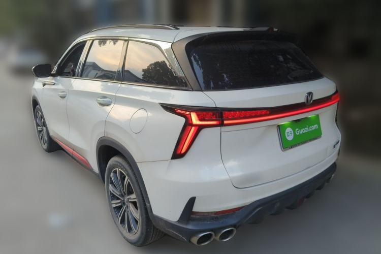 Used CHANGAN CS75 PLUS 2022 Second-Generation 2.0T Automatic Prestige Model Rear Left 45 Deg