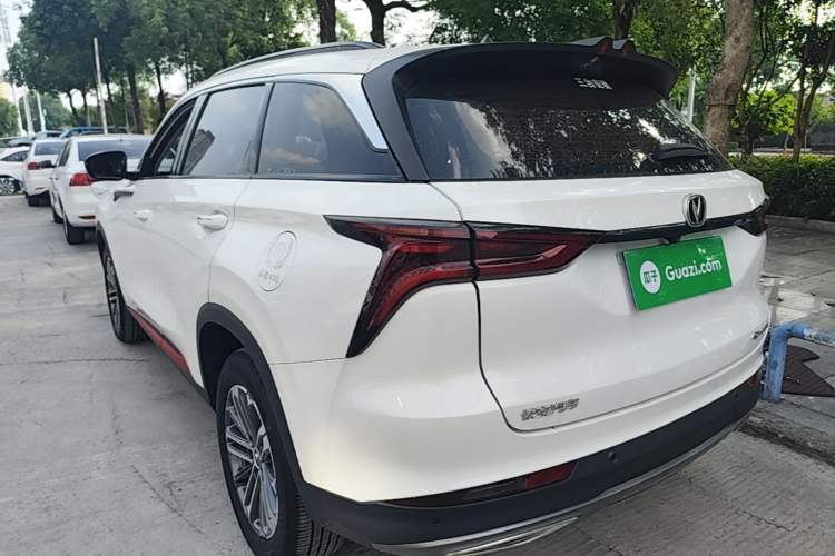 Used CHANGAN CS75 PLUS 2022 1.5T Automatic Elite Version Rear Left 45 Deg