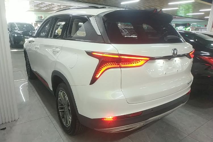 Used CHANGAN CS75 PLUS 2022 1.5T Automatic Luxury Model Rear Left 45 Deg