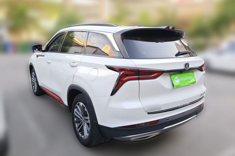 Used CHANGAN CS75 PLUS 2022 1.5T Automatic Luxury Model Rear Left 45 Deg
