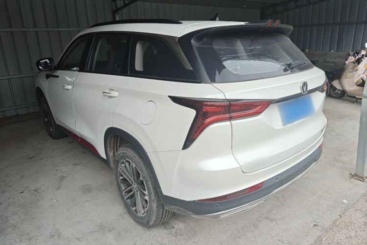 Used CHANGAN CS75 PLUS 2022 1.5T Automatic Luxury Model Rear Left 45 Deg