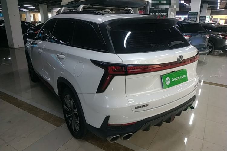 Used CHANGAN CS75 PLUS 2022 Second-Generation 2.0T Automatic Prestige Model Rear Left 45 Deg