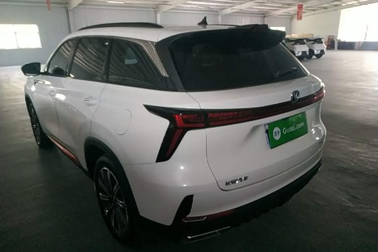 Used CHANGAN CS75 PLUS 2022 2nd Generation 1.5T Automatic Luxury Edition Rear Left 45 Deg