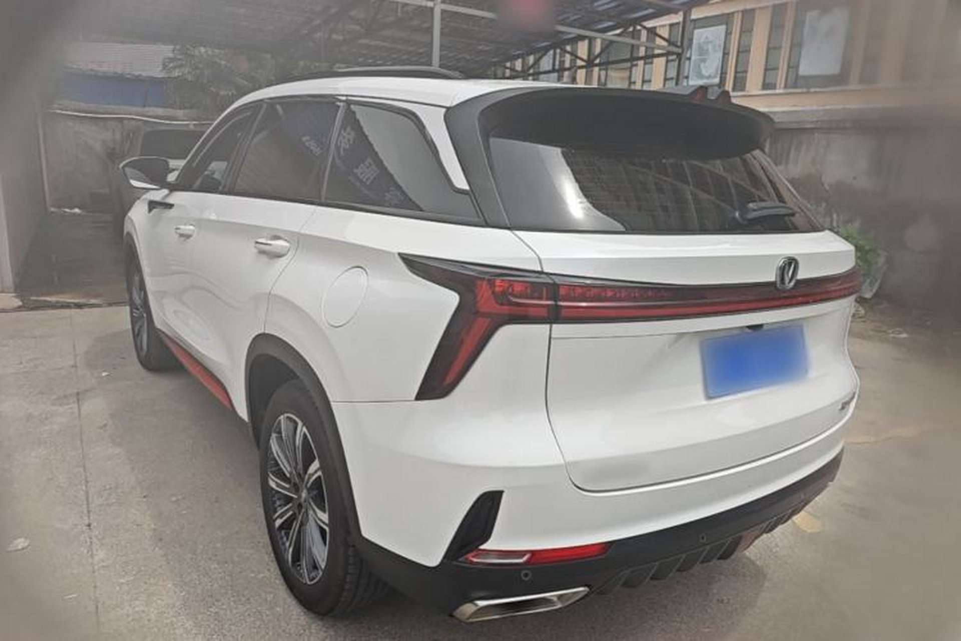 Used CHANGAN CS75 PLUS 2022 2nd Generation 1.5T Automatic Luxury Edition Rear Left 45 Deg