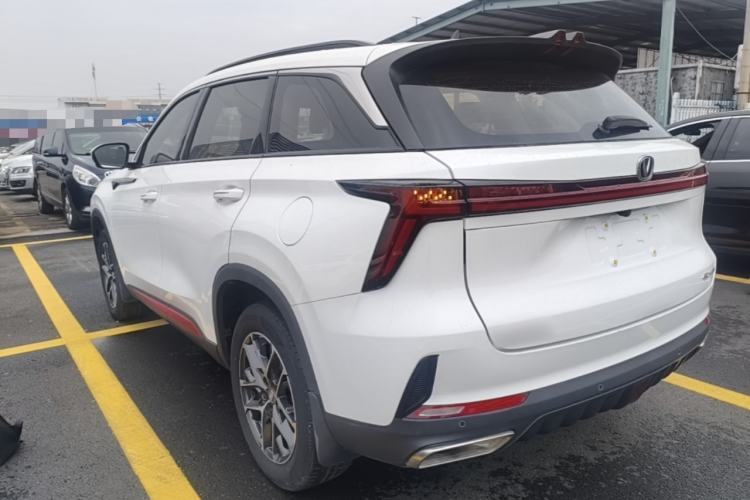 Used CHANGAN CS75 PLUS 2022 2nd Generation 1.5T Automatic Prestige Version Rear Left 45 Deg