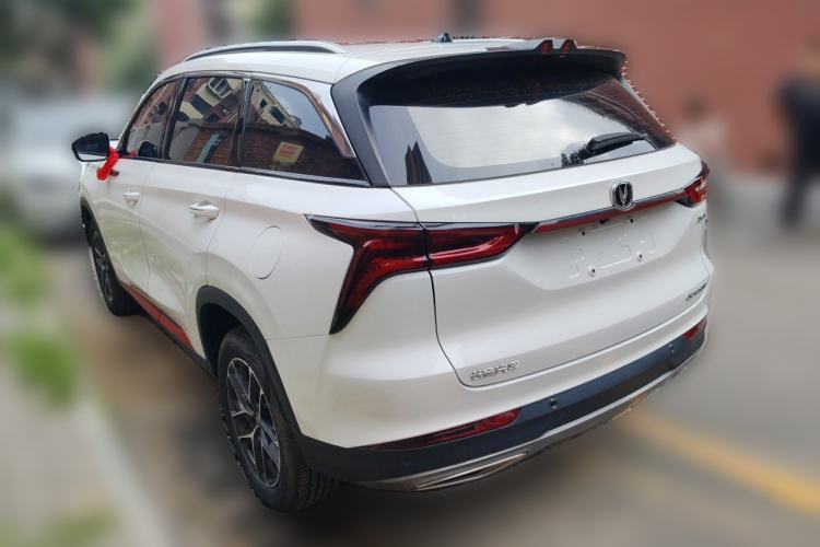 Used CHANGAN CS75 PLUS 2022 1.5T Automatic Luxury Model Rear Left 45 Deg