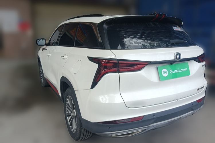 Used CHANGAN CS75 PLUS 2022 1.5T Automatic Luxury Model Rear Left 45 Deg