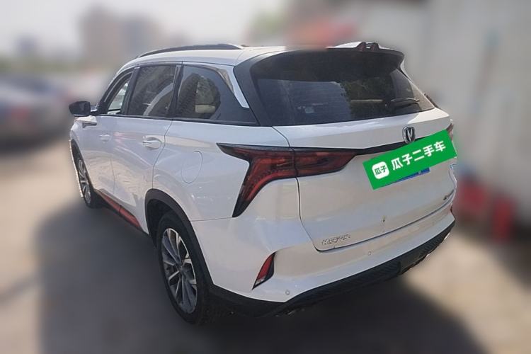 Used CHANGAN CS75 PLUS 2022 2.0T Automatic Pilot Version Rear Left 45 Deg