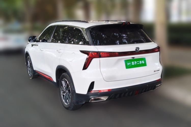 Used CHANGAN CS75 PLUS 2022 2nd Generation 1.5T Automatic Prestige Version Rear Left 45 Deg