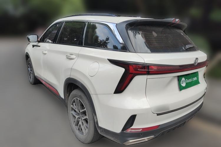 Used CHANGAN CS75 PLUS 2022 2nd Generation 1.5T Automatic Prestige Version Rear Left 45 Deg