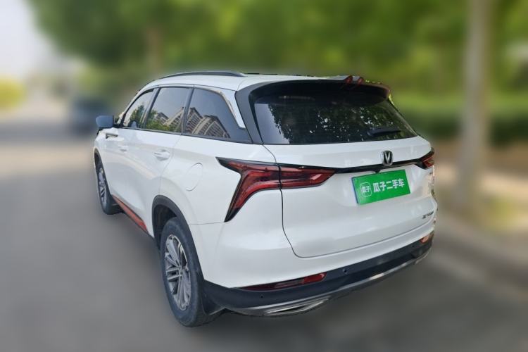 Used CHANGAN CS75 PLUS 2022 1.5T Automatic Luxury Model Rear Left 45 Deg