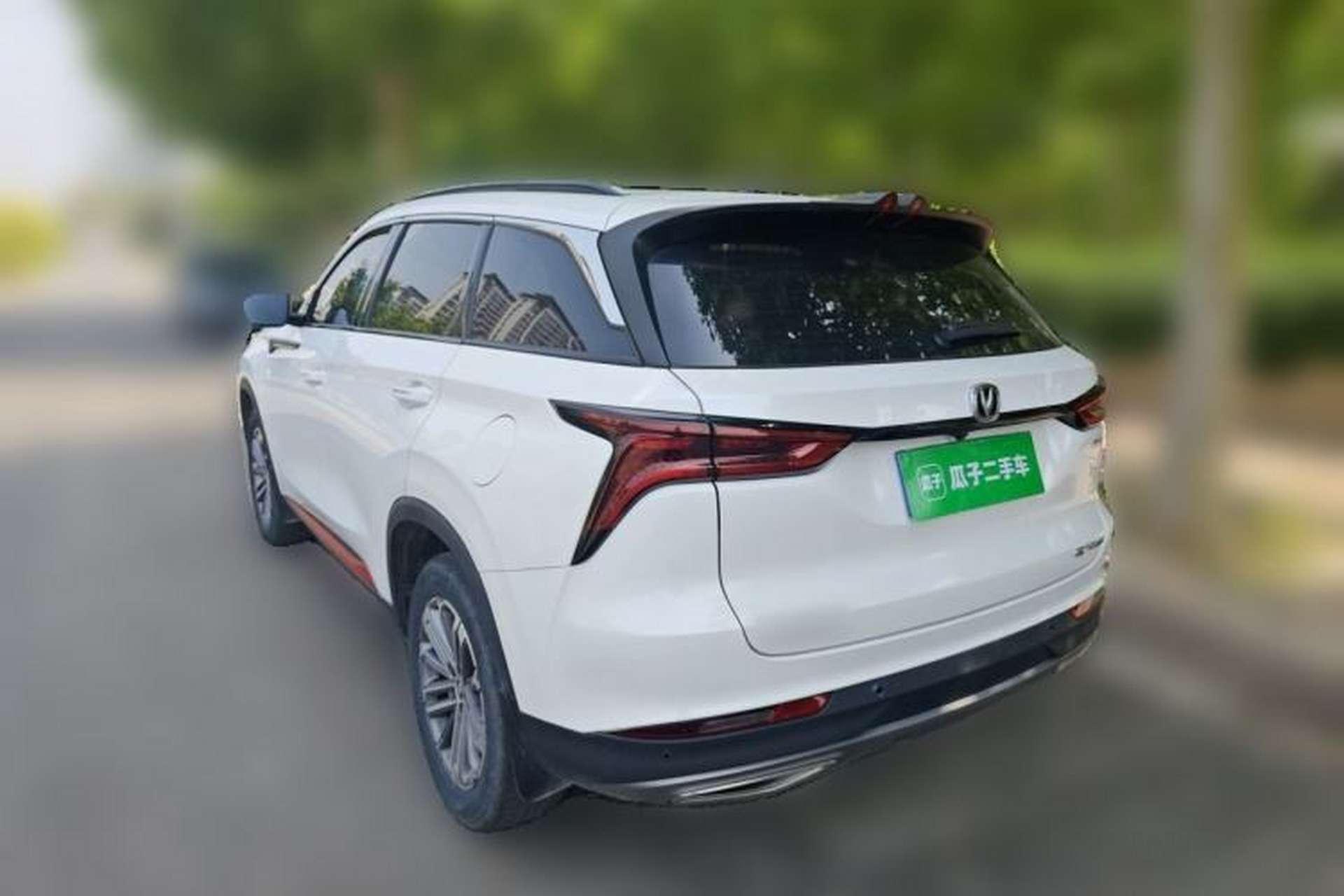 Used CHANGAN CS75 PLUS 2022 1.5T Automatic Luxury Model Rear Left 45 Deg