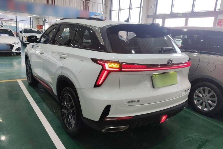 Used CHANGAN CS75 PLUS 2022 2nd Generation 1.5T Automatic Prestige Version Rear Left 45 Deg