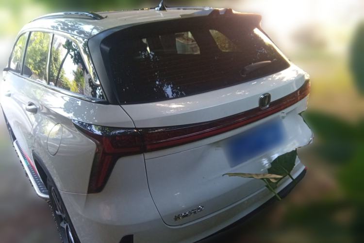 Used CHANGAN CS75 PLUS 2022 2nd Generation 1.5T Automatic Prestige Version Rear Left 45 Deg