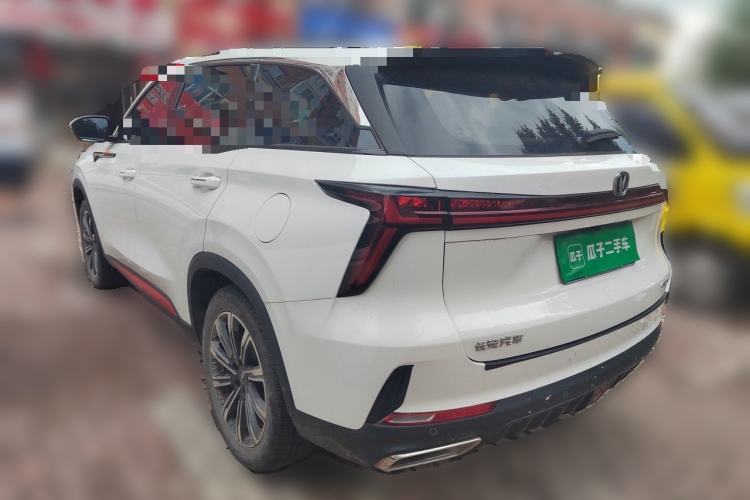 Used CHANGAN CS75 PLUS 2022 2nd Generation 1.5T Automatic Luxury Edition Rear Left 45 Deg