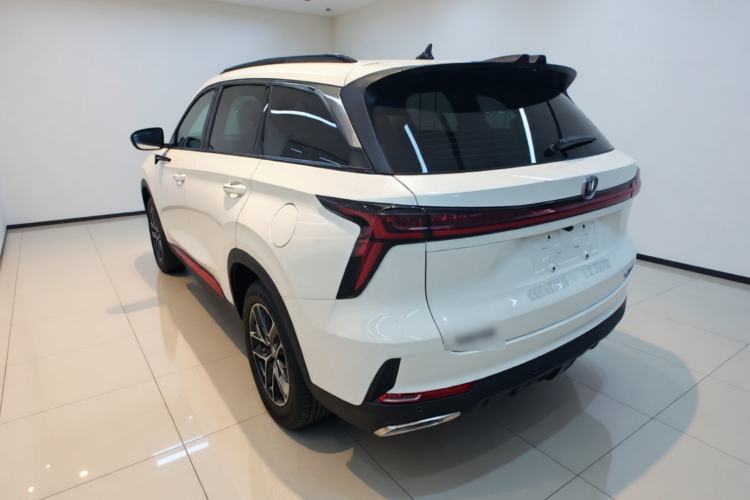 Used CHANGAN CS75 PLUS 2022 2nd Generation 1.5T Automatic Prestige Version Rear Left 45 Deg