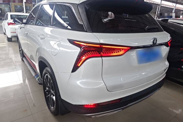 Used CHANGAN CS75 PLUS 2022 Classic Edition 1.5T Automatic Pioneer Model Rear Left 45 Deg