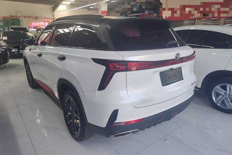Used CHANGAN CS75 PLUS 2022 2nd Generation 1.5T Automatic Prestige Version Rear Left 45 Deg