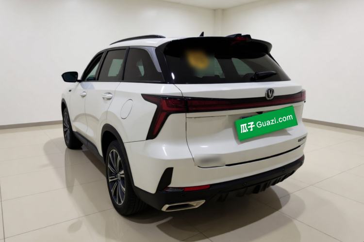 Used CHANGAN CS75 PLUS 2022 2nd Generation 1.5T Automatic Luxury Edition Rear Left 45 Deg