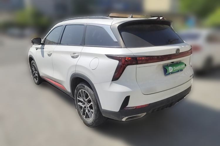 Used CHANGAN CS75 PLUS 2022 2nd Generation 1.5T Automatic Prestige Version Rear Left 45 Deg