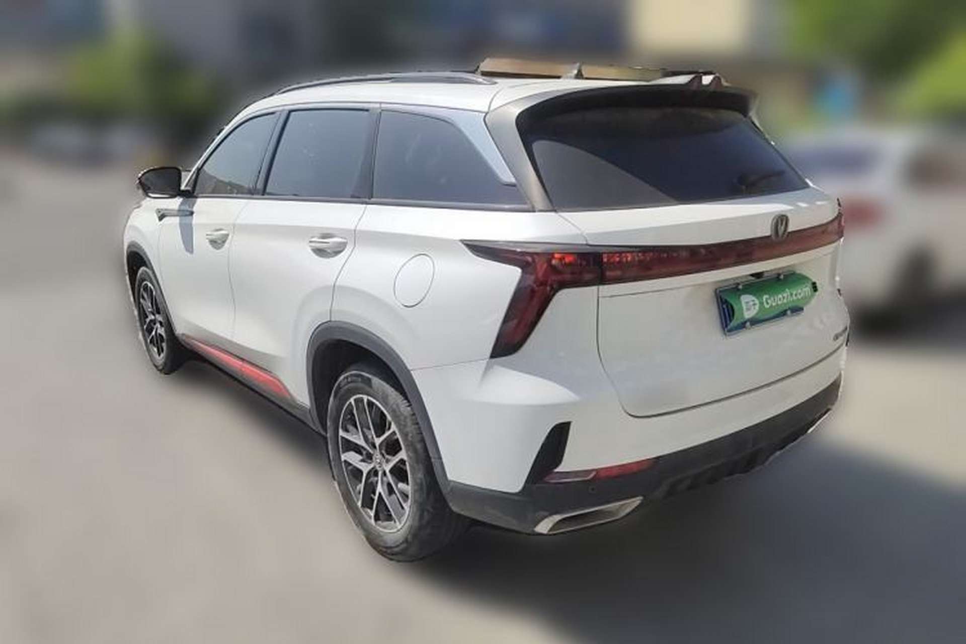 Used CHANGAN CS75 PLUS 2022 2nd Generation 1.5T Automatic Prestige Version Rear Left 45 Deg