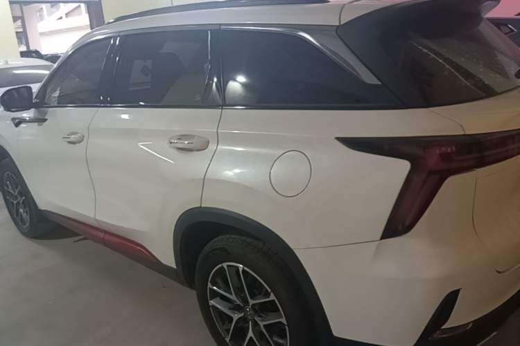 Used CHANGAN CS75 PLUS 2022 2nd Generation 1.5T Automatic Prestige Version Rear Left 45 Deg
