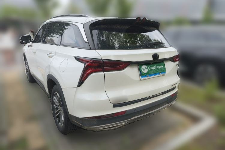 Used CHANGAN CS75 PLUS 2022 2nd Generation 1.5T Automatic Luxury Version Rear Left 45 Deg