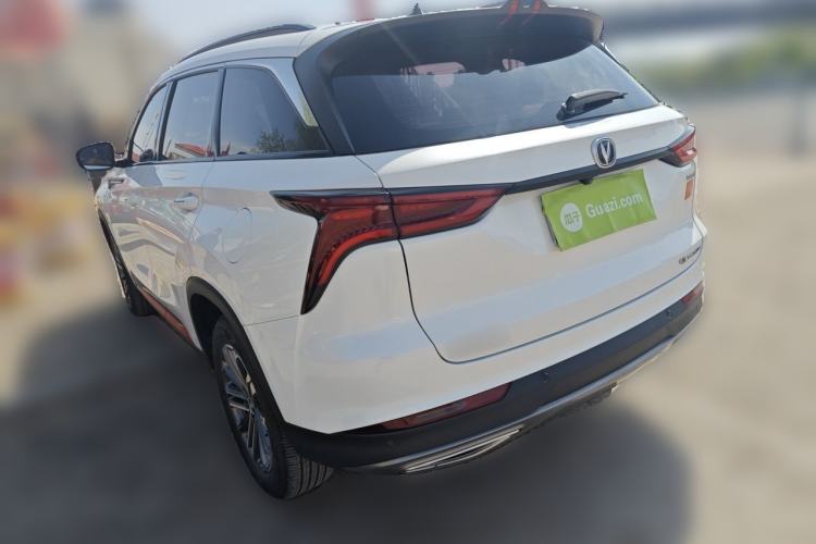 Used CHANGAN CS75 PLUS 2022 1.5T Automatic Luxury Model Rear Left 45 Deg