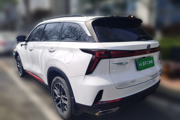 Used CHANGAN CS75 PLUS 2022 2nd Generation 1.5T Automatic Prestige Version Rear Left 45 Deg