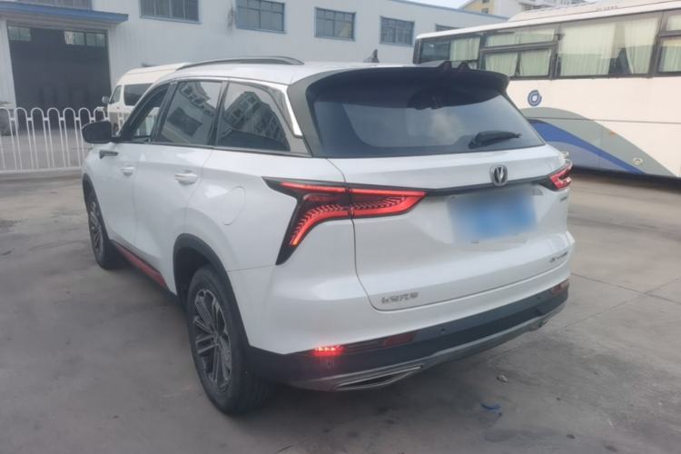 Used CHANGAN CS75 PLUS 2022 1.5T Automatic Luxury Model Rear Left 45 Deg