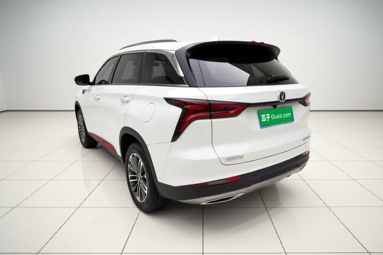 Used CHANGAN CS75 PLUS 2022 1.5T Automatic Luxury Model Rear Left 45 Deg