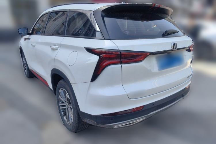 Used CHANGAN CS75 PLUS 2022 1.5T Automatic Luxury Model Rear Left 45 Deg