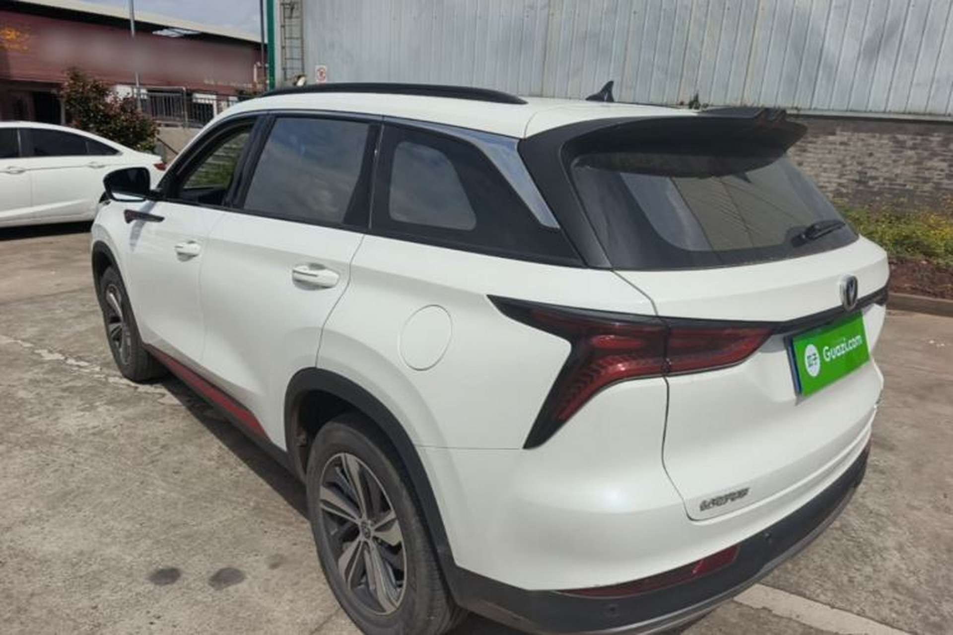 Used CHANGAN CS75 PLUS 2022 1.5T Automatic Luxury Model Rear Left 45 Deg