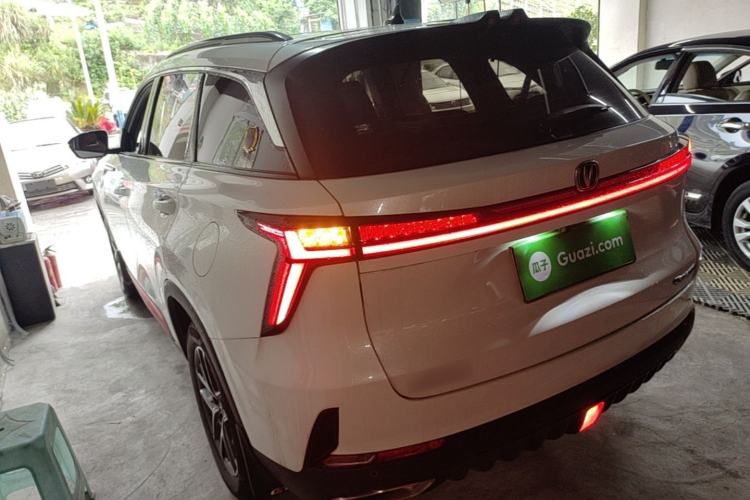 Used CHANGAN CS75 PLUS 2022 2nd Generation 1.5T Automatic Prestige Version Rear Left 45 Deg
