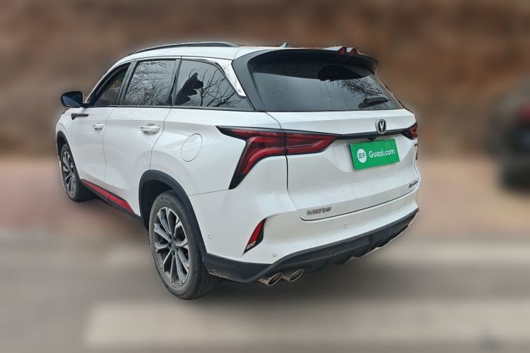 Used CHANGAN CS75 PLUS 2022 2.0T Automatic Flagship Edition Rear Left 45 Deg