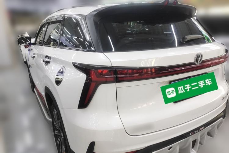 Used CHANGAN CS75 PLUS 2022 Second-Generation 2.0T Automatic Prestige Model Rear Left 45 Deg