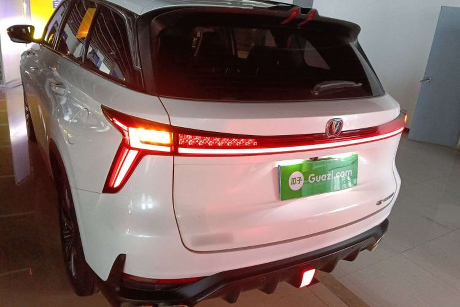 Used CHANGAN CS75 PLUS 2022 Second-Generation 2.0T Automatic Prestige Model Rear