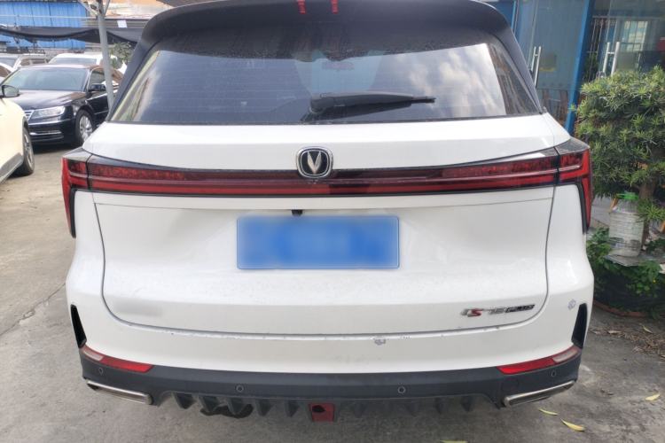 Used CHANGAN CS75 PLUS 2022 1.5T Automatic Prestige Model Rear