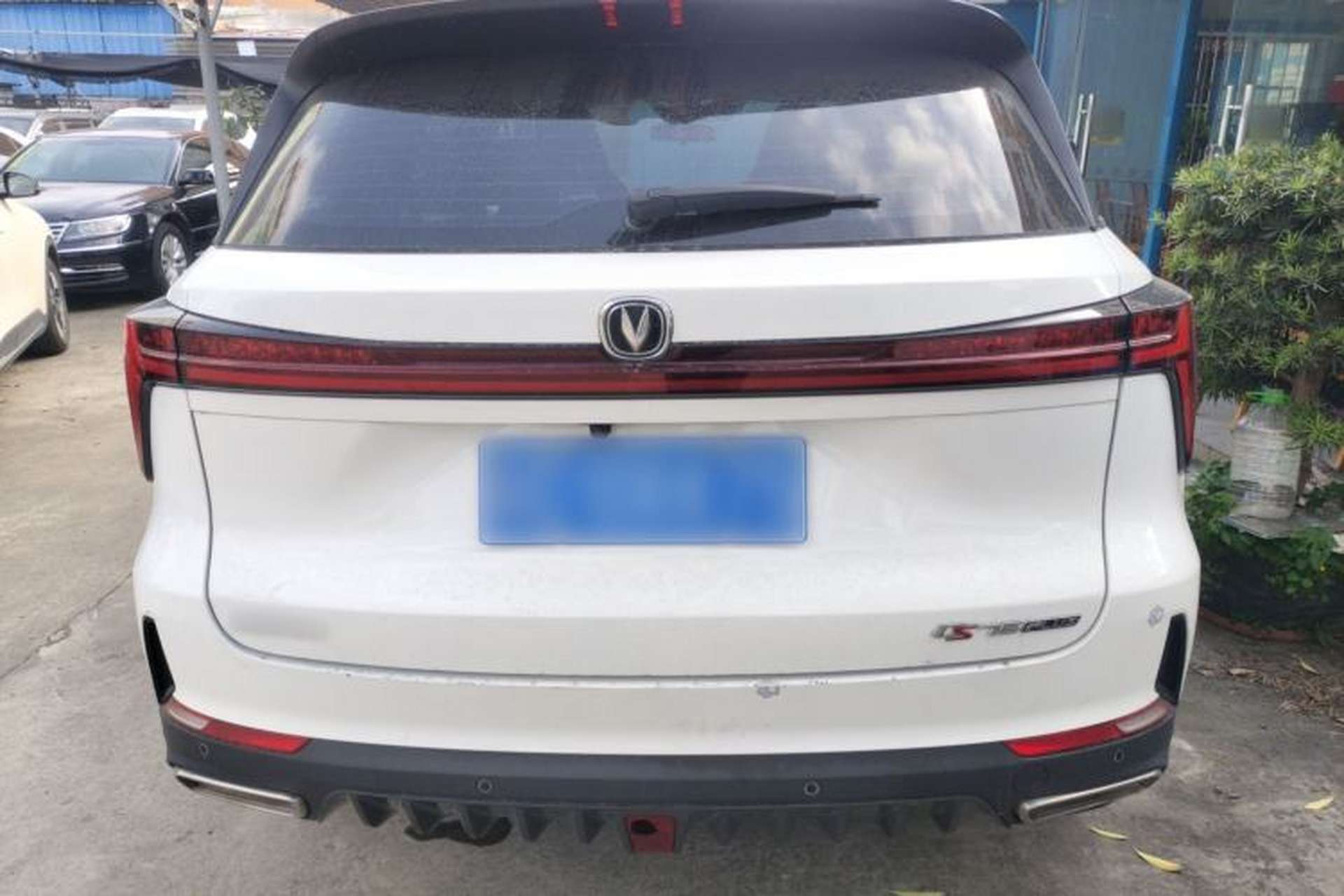 Used CHANGAN CS75 PLUS 2022 1.5T Automatic Prestige Model Rear