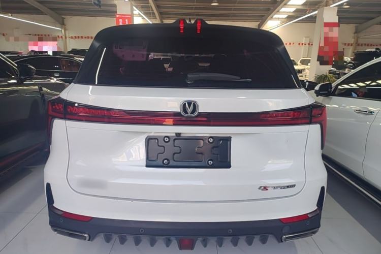 Used CHANGAN CS75 PLUS 2022 2nd Generation 1.5T Automatic Prestige Version Rear