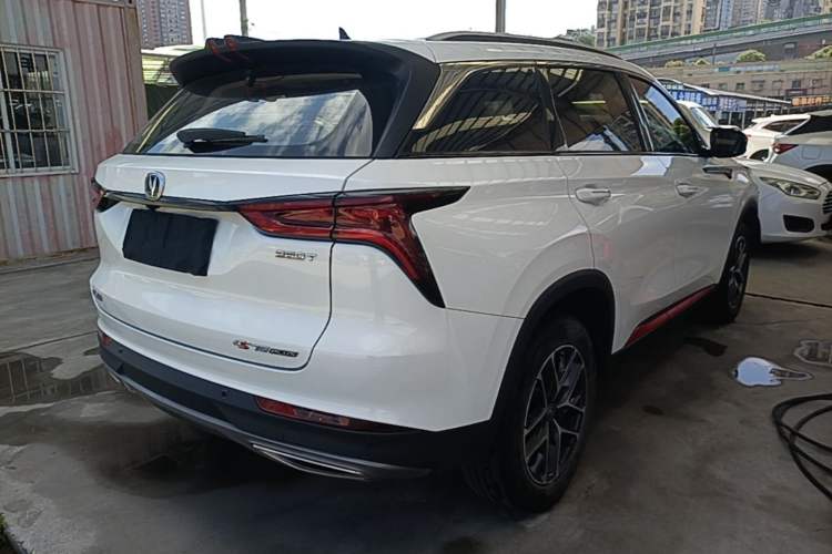 Used CHANGAN CS75 PLUS 2022 Classic Edition 1.5T Automatic Pioneer Model Rear Right 45 Deg