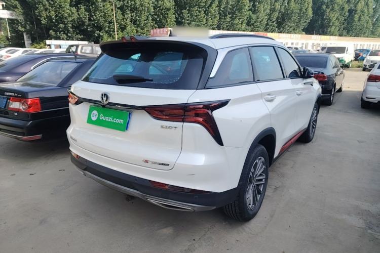 Used CHANGAN CS75 PLUS 2022 1.5T Automatic Luxury Model Rear Right 45 Deg