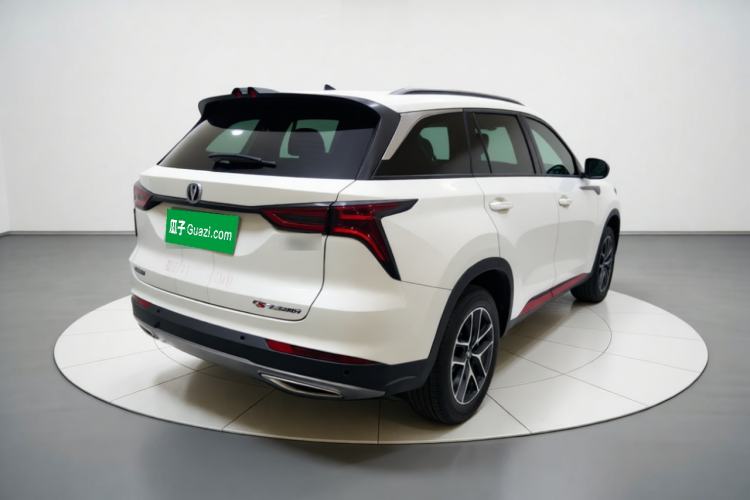 Used CHANGAN CS75 PLUS 2022 Classic Edition 1.5T Automatic Pioneer Model Rear Right 45 Deg