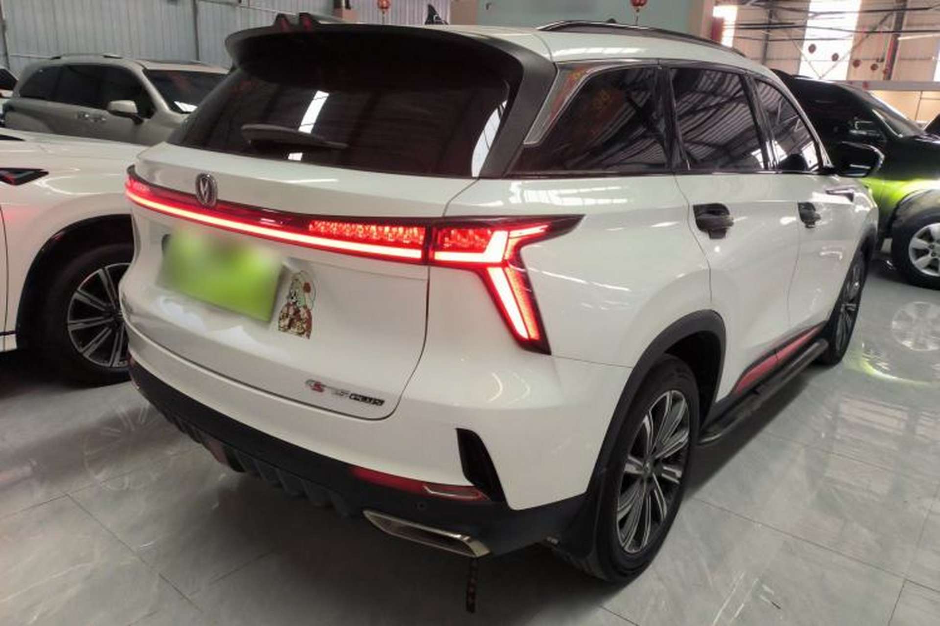 Used CHANGAN CS75 PLUS 2022 2nd Generation 1.5T Automatic Luxury Edition Rear Right 45 Deg