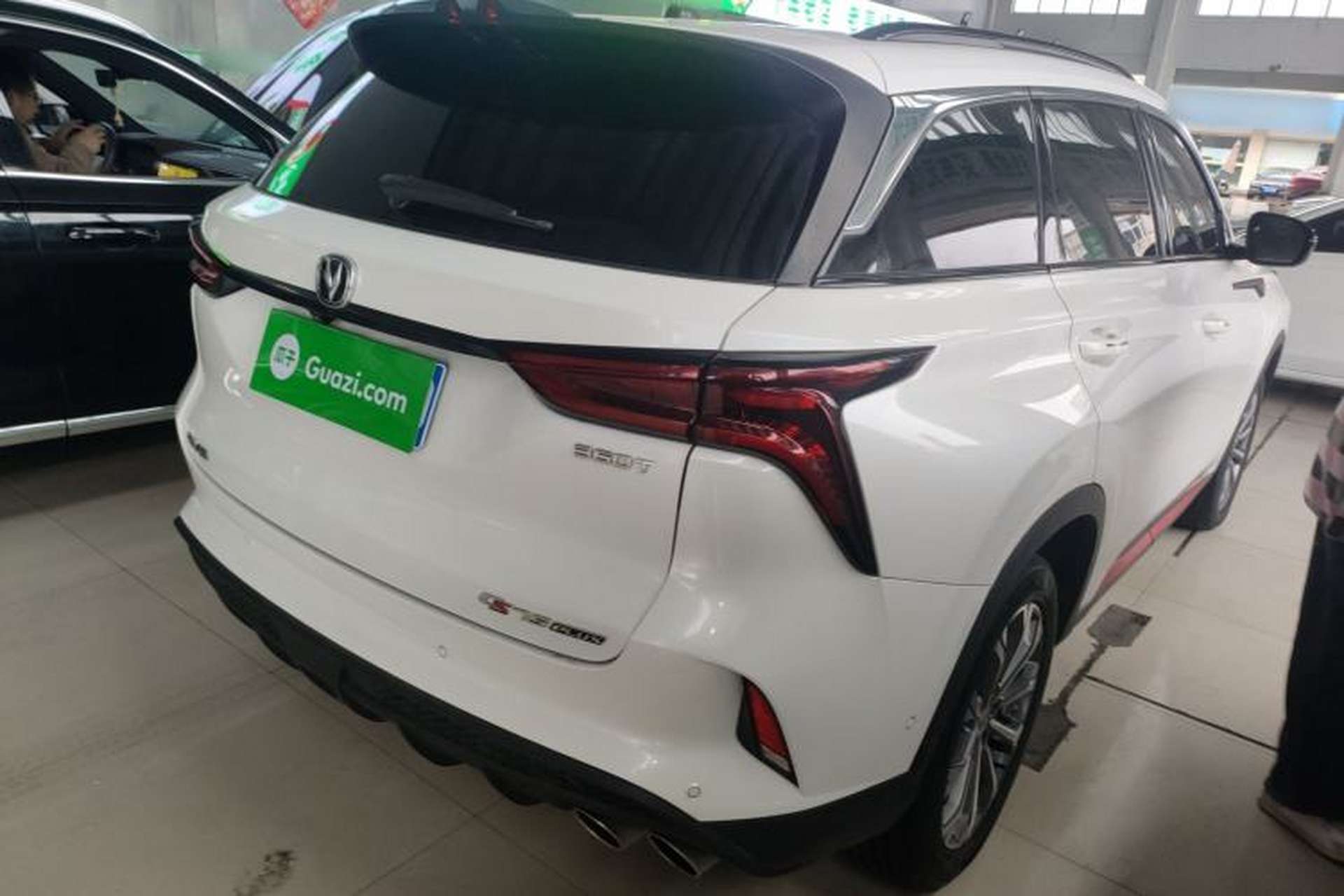 Used CHANGAN CS75 PLUS 2022 2.0T Automatic Flagship Edition Rear Right 45 Deg