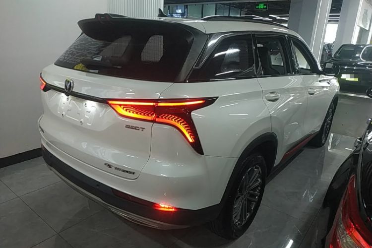 Used CHANGAN CS75 PLUS 2022 1.5T Automatic Luxury Model Rear Right 45 Deg