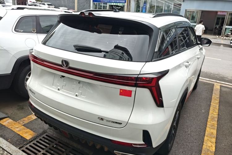 Used CHANGAN CS75 PLUS 2022 2nd Generation 1.5T Automatic Luxury Version Rear Right 45 Deg